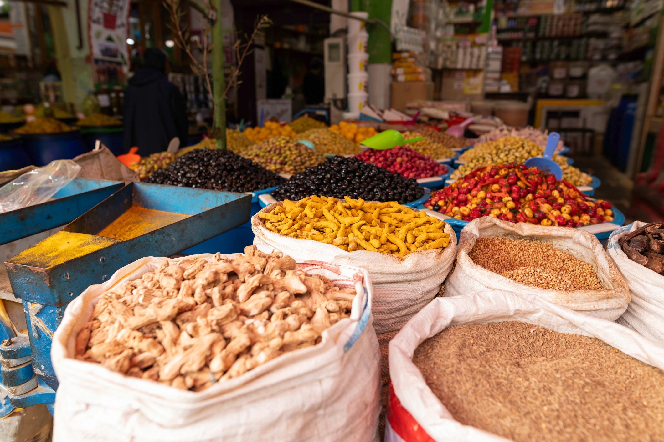 Sacos para almacenamiento y manejo de productos agrícolas